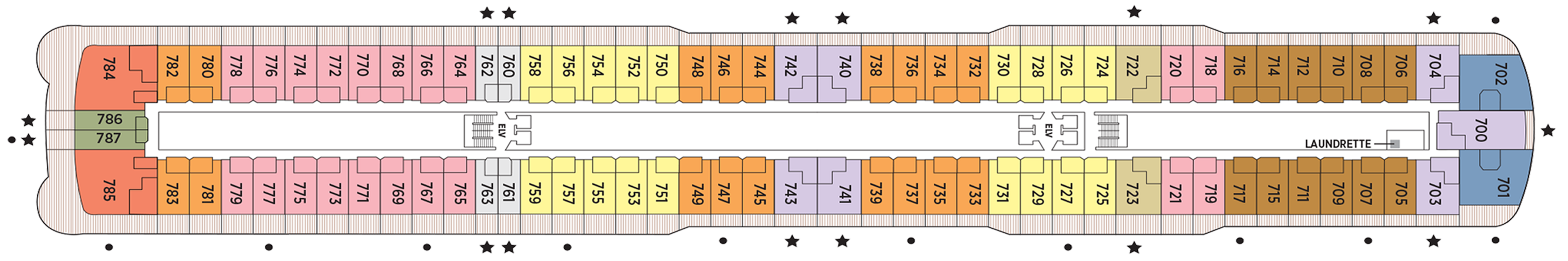 Regent Seven Seas Cruises Seven Seas Explorer Deck 7.png